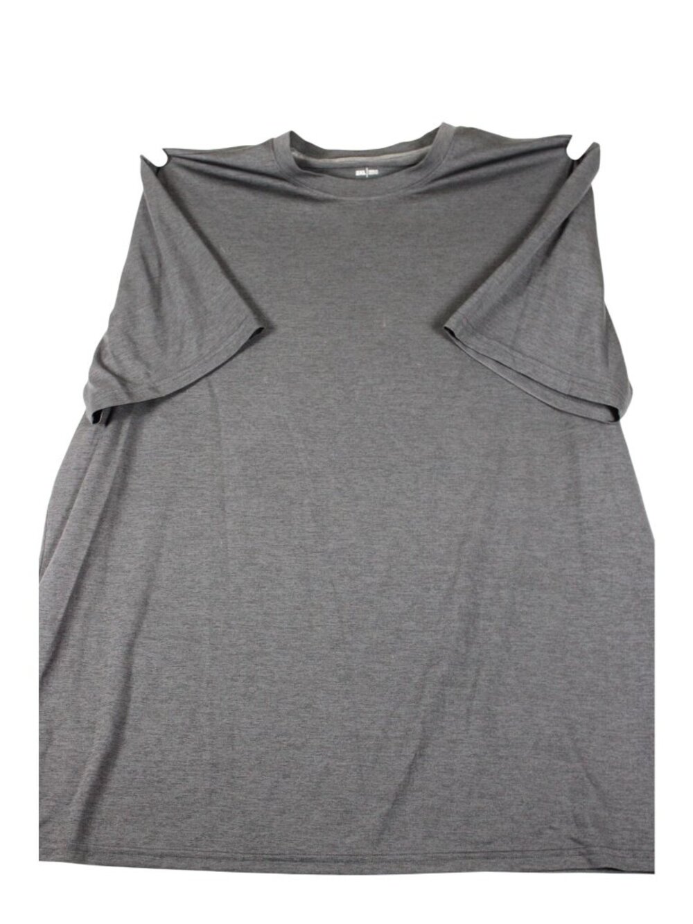 BCG Mens 2XL Gray Short Sleeve Athletic T-Shirt